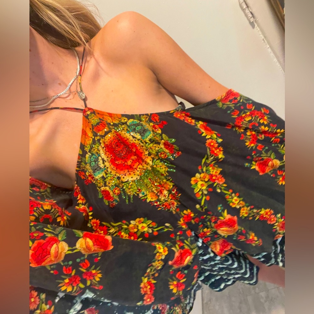 super unique Camilla romper